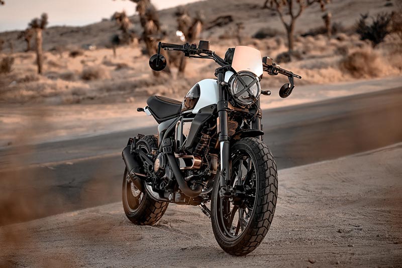 10 Anni di Scrambler Ducati l'evoluzione di un mito