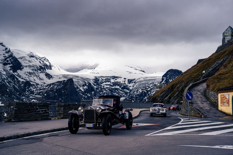 1000 Miglia Warm Up Austria, le auto della 1000 Miglia attraverso i paesaggi austriaci