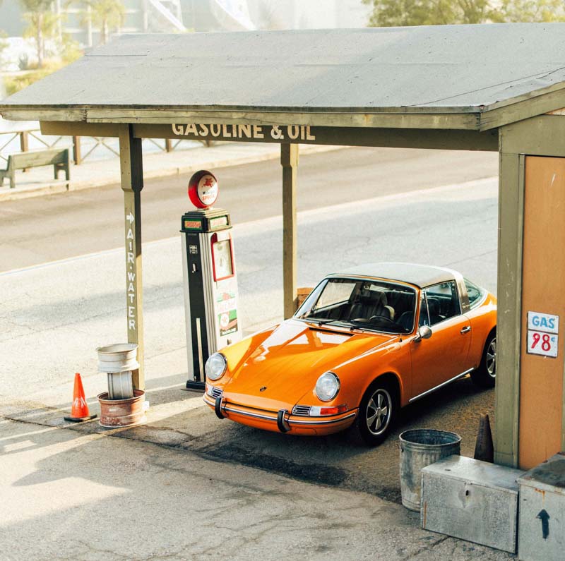 50 Anni Porsche Luftgekühlt 10 celebra il mito della 911 Turbo a Hollywood