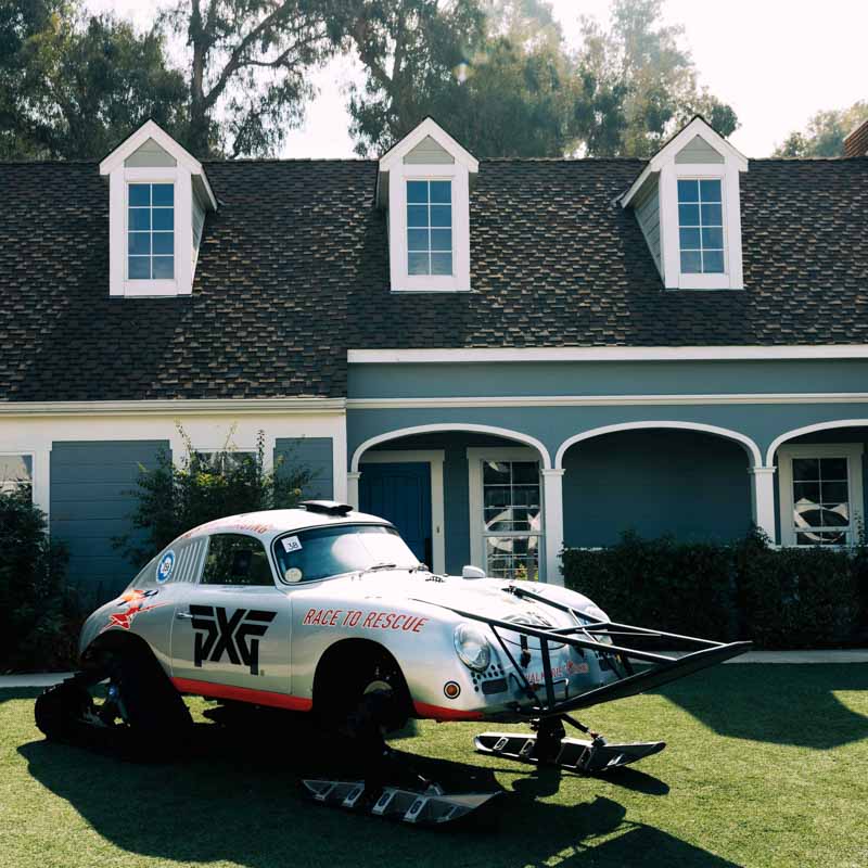 50 Anni Porsche Luftgekühlt 10 celebra il mito della 911 Turbo a Hollywood