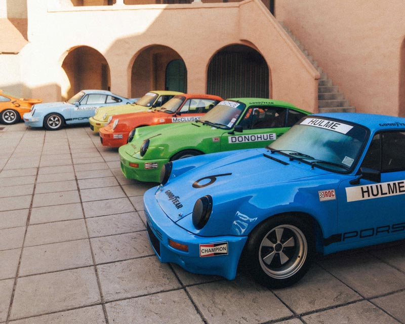 50 Anni Porsche Luftgekühlt 10 celebra il mito della 911 Turbo a Hollywood