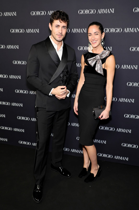 La notte di Giorgio Armani l'eleganza senza tempo a New York