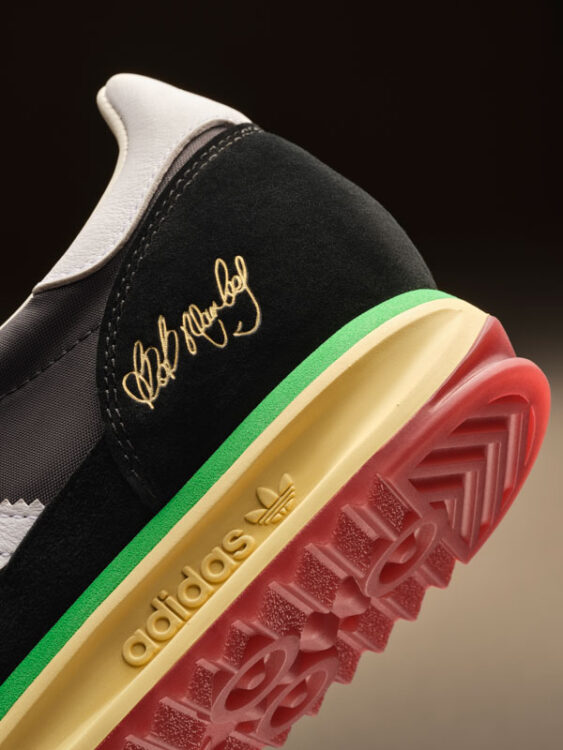 Adidas SL72 un omaggio a Bob Marley