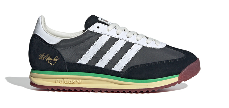 Adidas SL72 un omaggio a Bob Marley