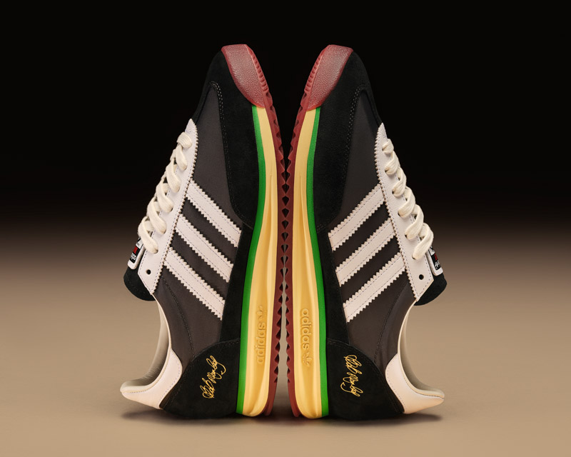 Adidas SL72 un omaggio a Bob Marley