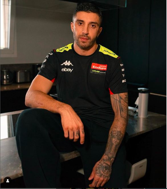 Andrea Iannone torna in MotoGP con il team VR46