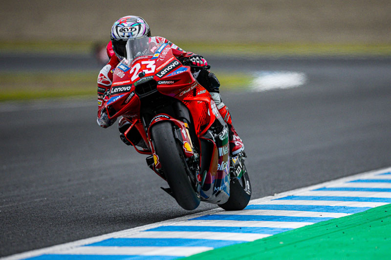 Bagnaia trionfa nella Sprint Race del GP del Giappone