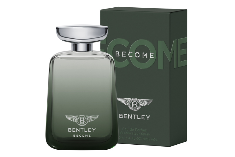 Bentley BECOME l'eleganza di una fragranza unica