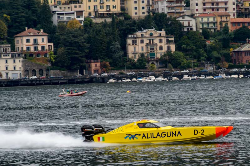 Campionato Europeo Offshore Como trionfa il team Pinelli-Bubacco