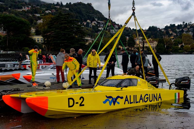 Campionato Europeo Offshore Como trionfa il team Pinelli-Bubacco