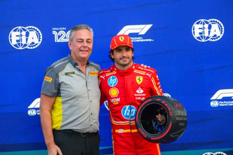 Carlos Sainz conquista la pole position nel GP di Città del Messico