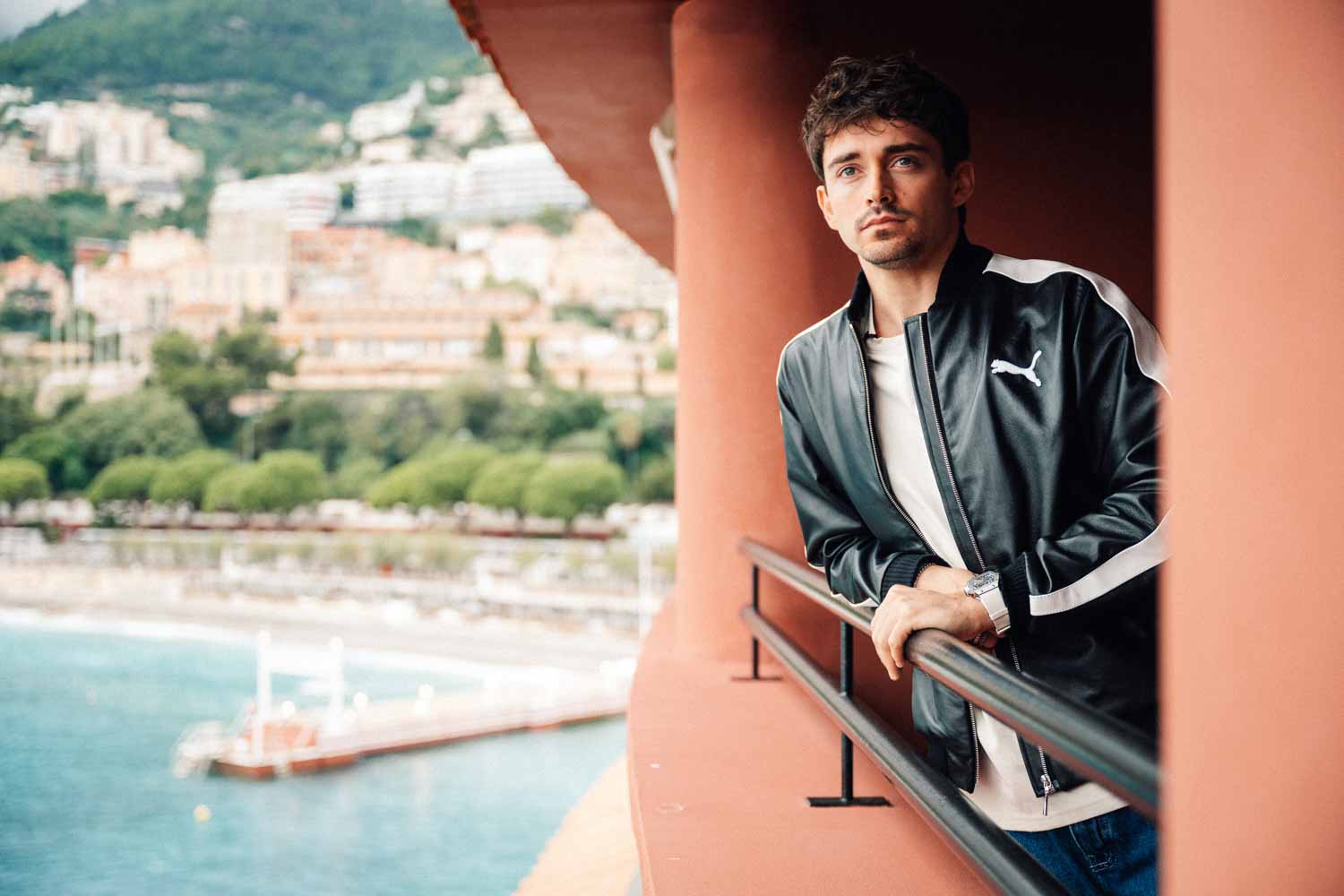 Charles Leclerc e PUMA, la velocità incontra lo stile