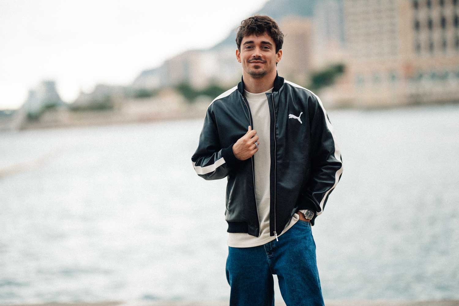 Charles Leclerc e PUMA, la velocità incontra lo stile