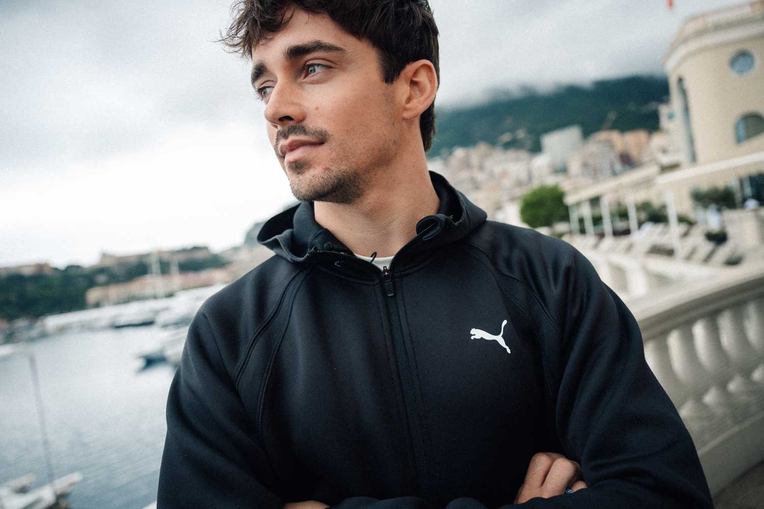 Charles Leclerc e PUMA, la velocità incontra lo stile