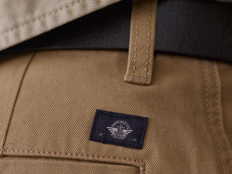 Dockers® x Transnomadica ritorno del khaki in una nuova collezione