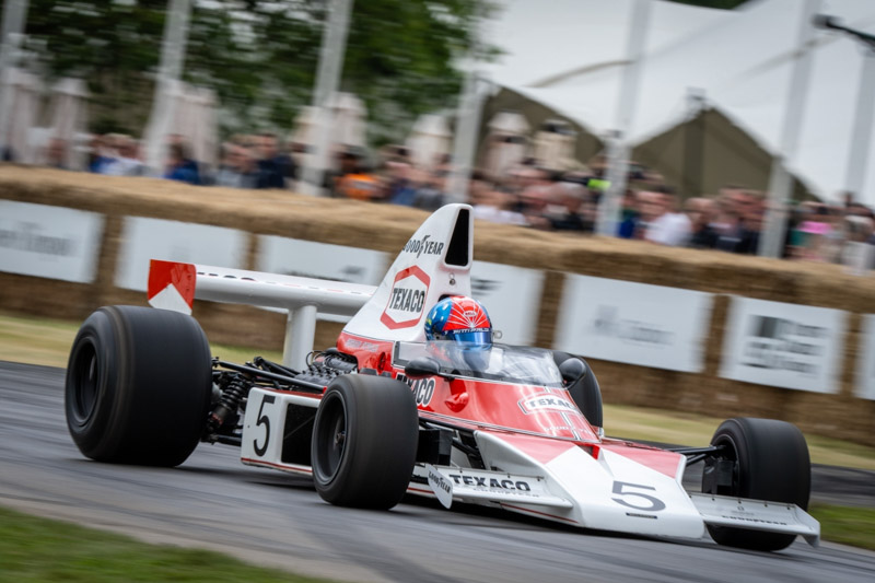 Emerson Fittipaldi e la storica vittoria del 1974 con McLaren