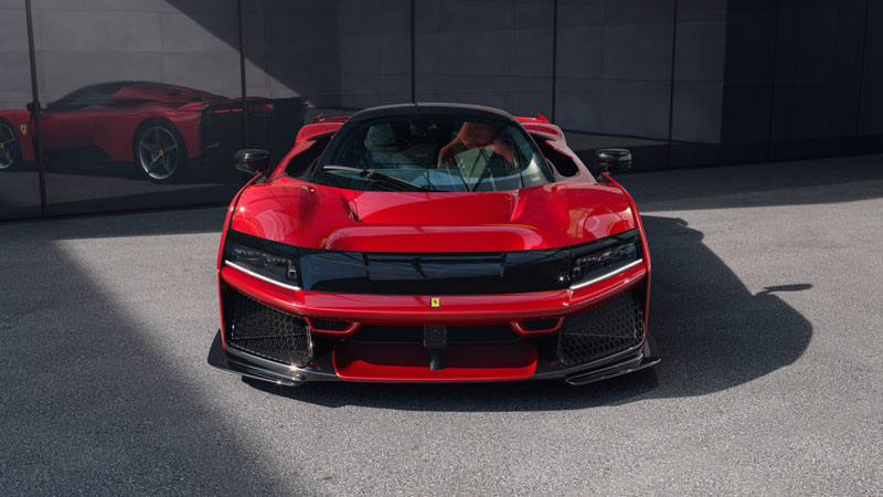 Ferrari F80 1200 cavalli di pura emozione