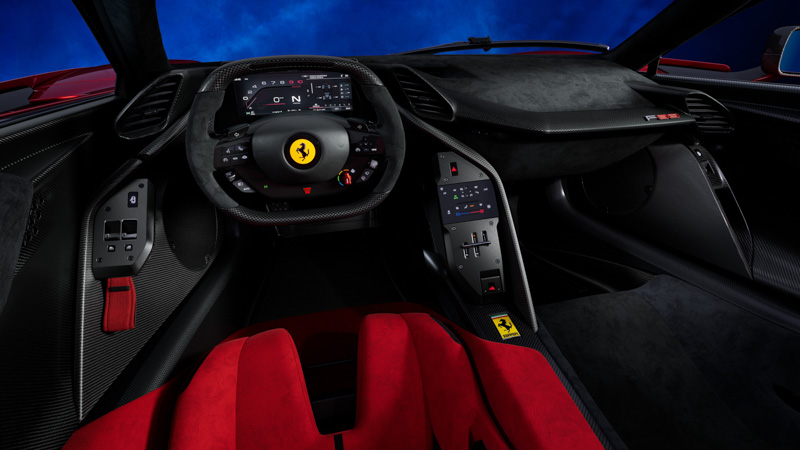 Ferrari F80 1200 cavalli di pura emozione