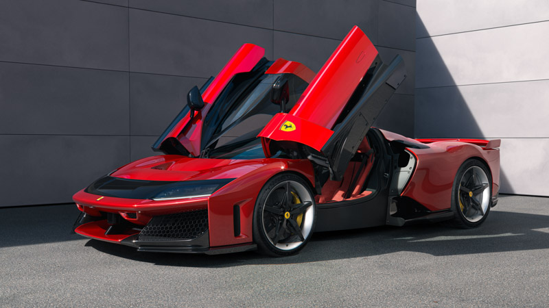 Ferrari F80 1200 cavalli di pura emozione