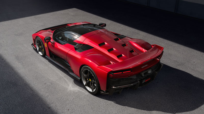 Ferrari F80 1200 cavalli di pura emozione