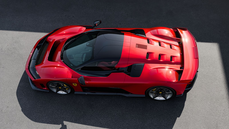 Ferrari F80 1200 cavalli di pura emozione