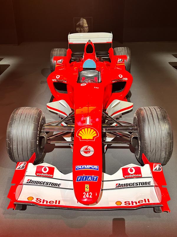 I successi della Ferrari nella F1 durante gli anni 2000 i piloti e monoposto leggendarie