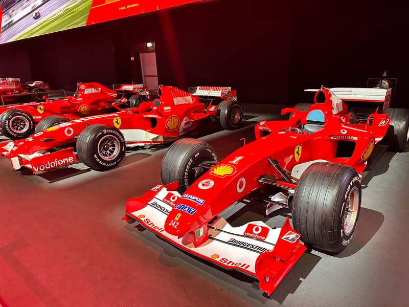 I successi della Ferrari nella F1 durante gli anni 2000 i piloti e monoposto leggendarie