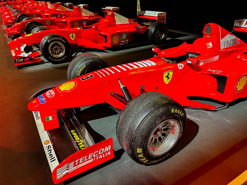 I successi della Ferrari nella F1 durante gli anni 2000 i piloti e monoposto leggendarie