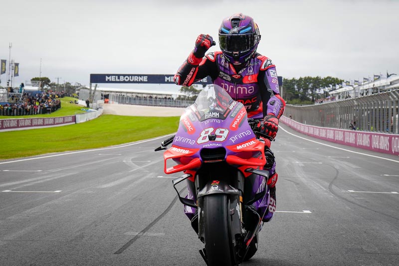 Jorge Martin domina in Australia qualifiche perfette e vittoria nella Sprint Race