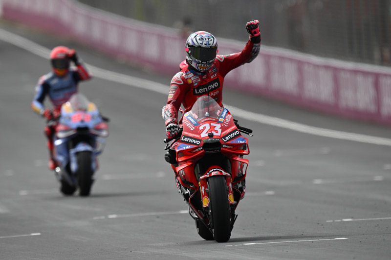 Jorge Martin domina in Australia qualifiche perfette e vittoria nella Sprint Race