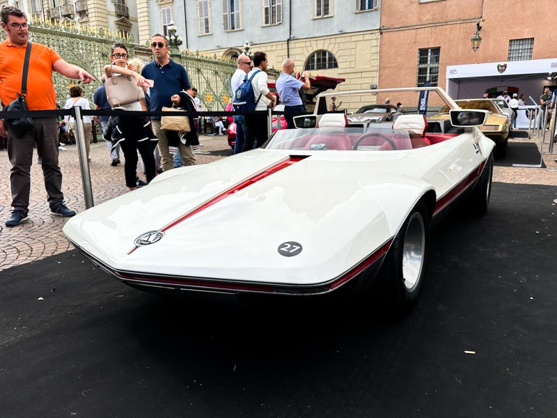 La Collezione ASI Bertone al Salone Auto Torino un omaggio al car design italiano