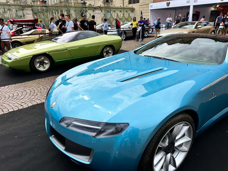 La Collezione ASI Bertone al Salone Auto Torino un omaggio al car design italiano