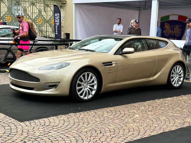 La Collezione ASI Bertone al Salone Auto Torino un omaggio al car design italiano