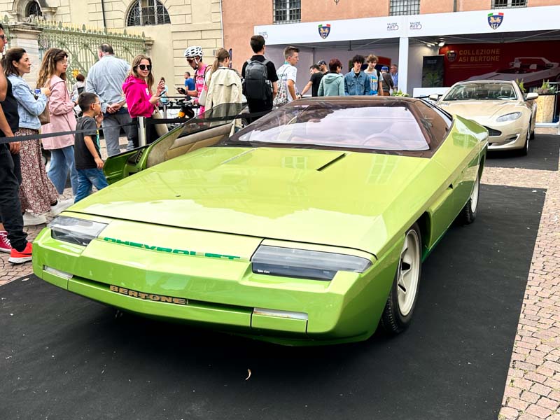 La Collezione ASI Bertone al Salone Auto Torino un omaggio al car design italiano