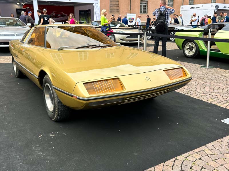 La Collezione ASI Bertone al Salone Auto Torino un omaggio al car design italiano