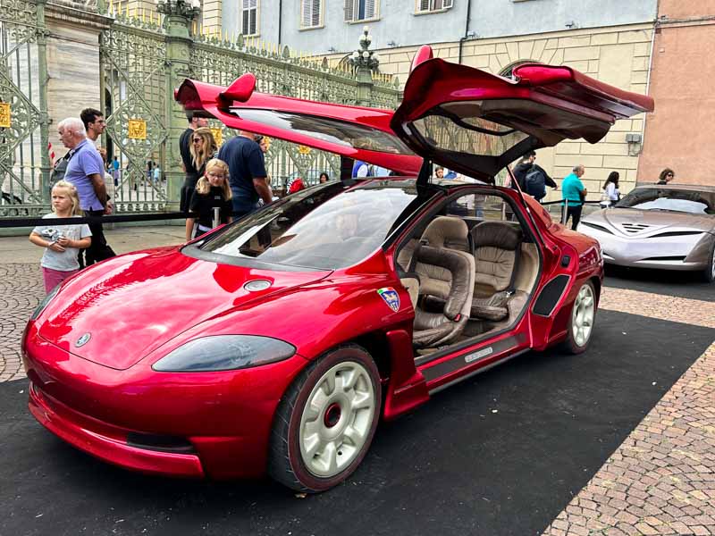 La Collezione ASI Bertone al Salone Auto Torino un omaggio al car design italiano