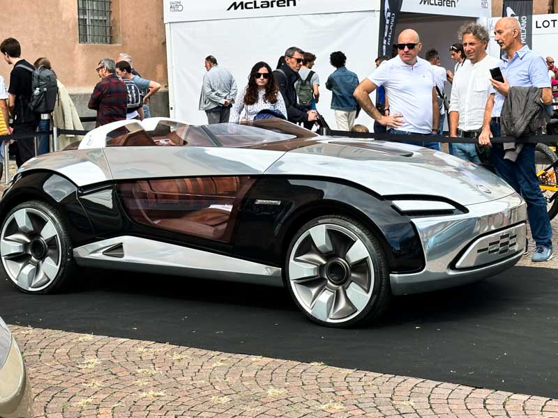 La Collezione ASI Bertone al Salone Auto Torino un omaggio al car design italiano