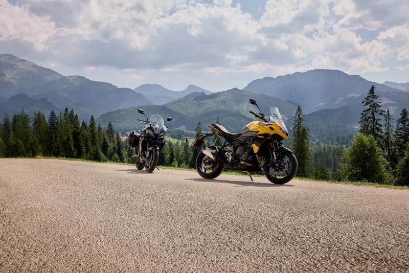 La Nuova Triumph Tiger Sport 800 equilibrio tra performance e comfort