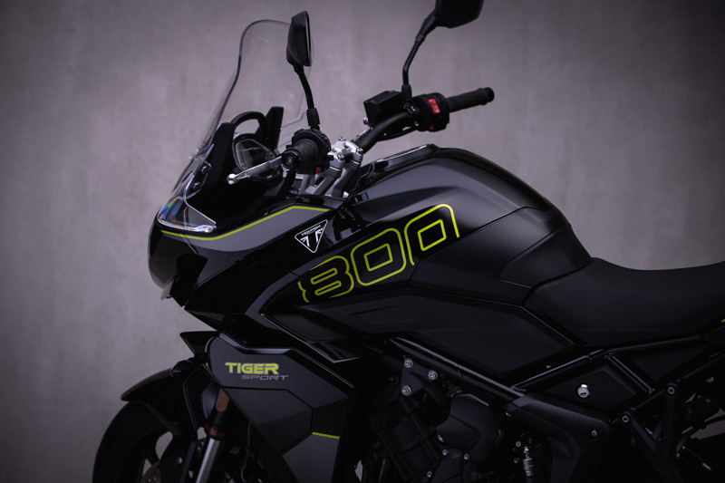 La Nuova Triumph Tiger Sport 800 equilibrio tra performance e comfort