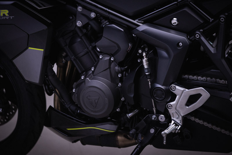 La Nuova Triumph Tiger Sport 800 equilibrio tra performance e comfort