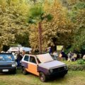 La Panda Materia e il fascino del restomod al Nautilus sul Lago di Como