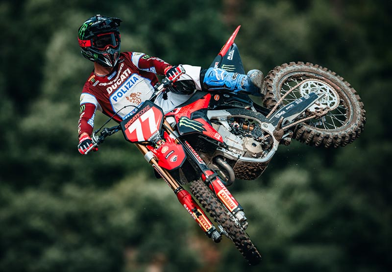 La vittoria di Ducati nel Motocross un debutto trionfale nel Campionato Italiano