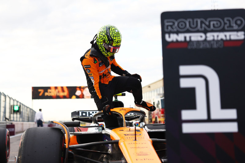 Lando Norris in pole cosa aspettarsi dal GP di F1 di Austin