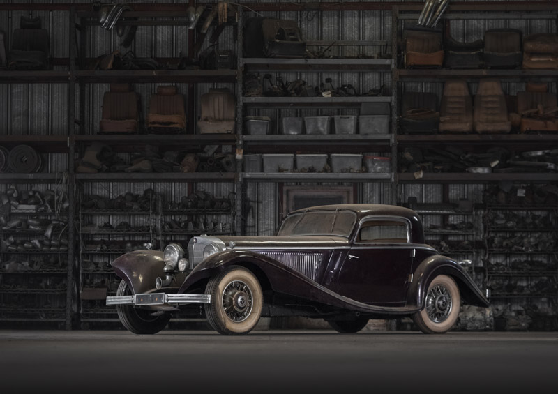 Le auto uniche della collezione Rudi Klein all'asta da RM Sotheby's