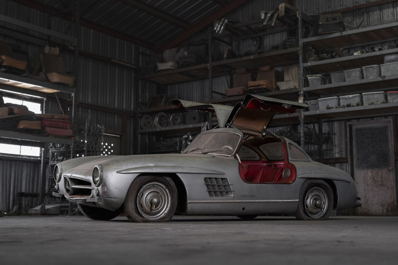 Le auto uniche della collezione Rudi Klein all'asta da RM Sotheby's