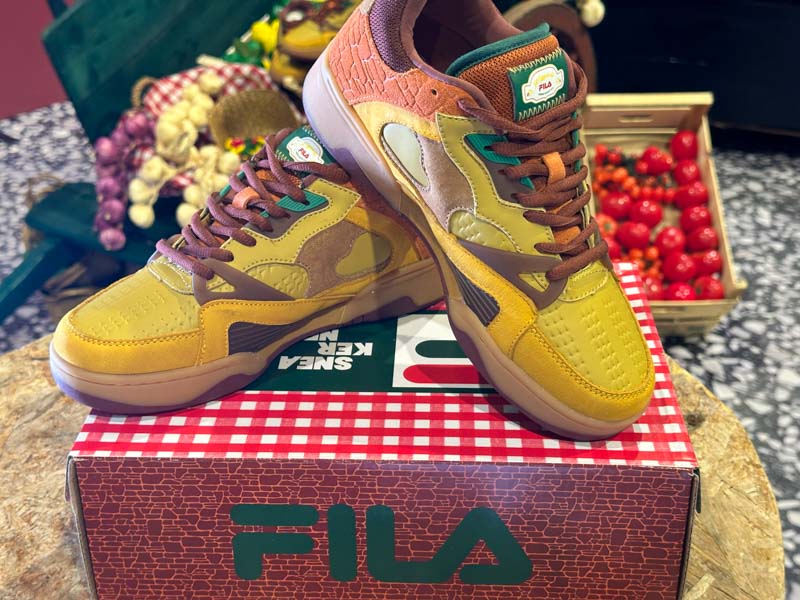 Le Fila Wayne Pizzeria ispirate al gusto italiano a Sneakerness