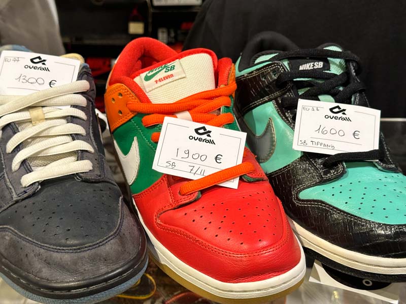 Le sneaker più rare viste a Sneakerness un tuffo nella cultura street