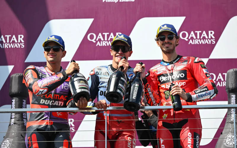 Marc Marquez trionfa in Australia una vittoria che riaccende la leggenda