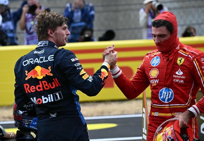 Max Verstappen vince la sprint race del GP di Austin