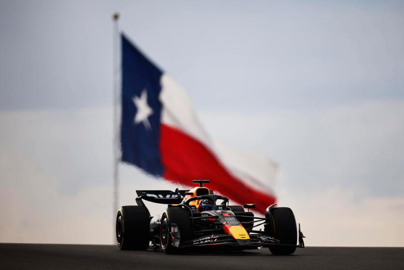 Max Verstappen vince la sprint race del GP di Austin